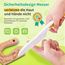 Kindermesser - 17 teiliges Kindersicheres Küchenmesser für Echtes Kochen mit Holzmesser, Schneidebrett | BPA-frei, Kinderfreundlich Lernmesser, Montessori Messer, Kinder Schneidemesser ab 2 jahre