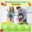 Kindermesser - 17 teiliges Kindersicheres Küchenmesser für Echtes Kochen mit Holzmesser, Schneidebrett | BPA-frei, Kinderfreundlich Lernmesser, Montessori Messer, Kinder Schneidemesser ab 2 jahre