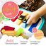 zoula kidz® Montessori Busy Board deutsch - Activity Board & Quiet Book mit 6 Seiten - sicheres & schadstofffreies Busy Book - ideales Kleinkind Spielzeug & Motorikspielzeug aus weichem Filz (Löwe)