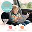 zoula kidz® Busy Board deutsch Montessori Spielzeug Ab 3 Jahre - Motorikspielzeug mit 6 interaktiven Spielseiten - Activity Board mit weichem Alpaka-Fell zum Ertasten - Busy Book für Reisen & Alltag