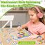 Montessori Spielzeug ab 3 4 5 6 Jahre Junge Mädchen: Motorikspielzeug Geschenk Junge 4-5-6-7 Jahre Geburtstagsgeschenk Activity Board für Kinderspielzeug ab 3-8 Jahr Holzspielzeug Lernspiele Labyrinth