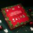 KreativeKraft Weihnachtsdeko Bastelset Kinder, Gips Figuren zum Bemalen, DIY Bastelsets für Kinder (24er-Set)