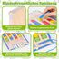 Montessori Spielzeug ab 3 4 5 6 Jahre Junge Mädchen: Motorikspielzeug Geschenk Junge 4-5-6-7 Jahre Geburtstagsgeschenk Activity Board für Kinderspielzeug ab 3-8 Jahr Holzspielzeug Lernspiele Labyrinth