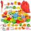 Sheirying Montessori Spielzeug, Holzspielzeug Fädelspiel Geschenk Motorikspielzeug ab 3 4 5 Jahr Madchen Jungen Baby Kinderspielzeug Holzperlen für Kinder Geschenke