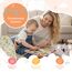 zoula kidz® Busy Board deutsch Montessori Spielzeug Ab 3 Jahre - Motorikspielzeug mit 6 interaktiven Spielseiten - Activity Board mit weichem Alpaka-Fell zum Ertasten - Busy Book für Reisen & Alltag
