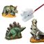 Modanatura e pittura - dinosauri, grün