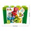 LEGO DUPLO Deluxe Brick Box - Fine Motor Skills Toys for 1+ Year Old Boys & Girls - incl. a Car, Number Bricks & Animal Figures, Plus Toy Storage - 10914