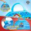 PAW PATROL Malkoffer, Malset für Kinder (Blau)