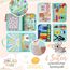 zoula kidz® Busy Board deutsch Montessori Spielzeug Ab 3 Jahre - Motorikspielzeug mit 6 interaktiven Spielseiten - Activity Board mit weichem Alpaka-Fell zum Ertasten - Busy Book für Reisen & Alltag