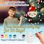 KreativeKraft Weihnachtsdeko Bastelset Kinder, Gips Figuren zum Bemalen, DIY Bastelsets für Kinder (24er-Set)