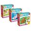 Lisciani - CAROTINA BABY - 6 Meerespuzzles - 4-teilige Puzzles - Bildungsspiel mit Meeresbewohnern - Spielerisches Lernen - Made in Italy - Für Kinder von 1 bis 4 Jahren