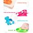 LZDMY Montessori Spielzeug ab 1 Jahr, Holzpuzzle Dino Kinderspielzeug, Greifpuzzle Steckspiel Geschenk Junge und Mädchen 12-36 Monate, Holzspielzeug Baby Puzzle Ostern Geburtstag Weihnachten