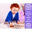 QUOKKA Spielzeug Puzzle ab 1 2 Jahre - 3 Set Montessori Holz Steckpuzzle für Kinder ab 3 4 - Realistischer Tiere Holzpuzzle ab 2 Jahre - Lernspielzeug für Mädchen and Jungen