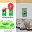 YGJT Greifpuzzle Holzpuzzle ab 1 Jahr | Montessori Holzspielzeug 12-36 Monate Mädchen und Jungen | Dino Eier Steckpuzzle Kinder Sortierspiel Motorikspielzeug Lernspielzeug | Ostern Geschenk für Baby