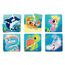 Lisciani - CAROTINA BABY - 6 Meerespuzzles - 4-teilige Puzzles - Bildungsspiel mit Meeresbewohnern - Spielerisches Lernen - Made in Italy - Für Kinder von 1 bis 4 Jahren