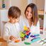 DejaNard Dinosaurier Spielzeug ab 3 4 5 6 Jahre Junge Spiele ab 3 4 5 6 Jahren Einschulung Geschenk Junge 3-7 Jahre Kinderspielzeug Montessori Spielzeug ab 3-6 Jahre Weihnachts Geschenke