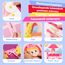 hahaland Prinzessinnen Thema Busy Board, 20 in 1 Quiet Book aus Weichem Stoff für Frühe Bildung, Schlossgeschichte Montessori Busy Book, Mädchen Spielzeug für 3 4 5 Jahr, Mädchen Geburtstags Geschenke