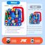 hahaland Spielzeug ab 3 Jahre, Auto Spielzeug Geschenke ab 2 3 Jahre Junge, Autorennbahn Abenteuer Auto Kinder Set, Feinmotorik, STEM, Montessori Spielzeug ab 2-5 Jahre Kindertag Geschenk (Groß)