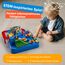 hahaland Spielzeug ab 3 Jahre, Auto Spielzeug Geschenke ab 2 3 Jahre Junge, Autorennbahn Abenteuer Auto Kinder Set, Feinmotorik, STEM, Montessori Spielzeug ab 2-5 Jahre Kindertag Geschenk (Groß)