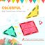 Katiago Magnetische Bausteine 100Pcs für Kinder ab 3+ Jahre Starke Magnet Montessori Spielzeug Kinder STEM-Lernspielzeug-Geschenk zur Förderung der Kreativität für Jungen Mädchen (100 pcs)