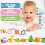 Sheirying Montessori Spielzeug, Holzspielzeug Fädelspiel Geschenk Motorikspielzeug ab 3 4 5 Jahr Madchen Jungen Baby Kinderspielzeug Holzperlen für Kinder Geschenke