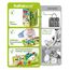 hahaland Montessori Spielzeug ab 1 Jahr – Bauernhof Thema Quiet Book, 20-in-1 Busy Board Weichem Filz für Frühe Bildung, Busy Book für Autofahrt, Spielzeug ab 1 2 3 Jahre, Geschenk zum 1 Geburtstag