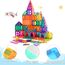 Katiago Magnetische Bausteine 100Pcs für Kinder ab 3+ Jahre Starke Magnet Montessori Spielzeug Kinder STEM-Lernspielzeug-Geschenk zur Förderung der Kreativität für Jungen Mädchen (100 pcs)
