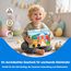 hahaland Mein erster Kindergartentag-Busy Board ab 1 Jahr, 10 Seiten Quiet Book, Vorschule Lernspielzeug ab 2 Jahre zur Eingewöhnung, Vorschulkinder Geschenk für Montessori Spielzeug ab 1 2 3 Jahre