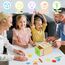 XIAPIA Montessori Spielzeug ab 1 2 3 Jahre, 3-in-1 Baby Montessori Sortierspiel, Kinder Holzspielzeug Motorikspielzeug ab 1 Jahr Junge Mädchen, Lernspiel Geschenke 1. Geburtstag Kindertag Weihnachten