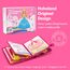 hahaland Prinzessinnen Thema Busy Board, 20 in 1 Quiet Book aus Weichem Stoff für Frühe Bildung, Schlossgeschichte Montessori Busy Book, Mädchen Spielzeug für 3 4 5 Jahr, Mädchen Geburtstags Geschenke