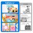 hahaland Mein erster Kindergartentag-Busy Board ab 1 Jahr, 10 Seiten Quiet Book, Vorschule Lernspielzeug ab 2 Jahre zur Eingewöhnung, Vorschulkinder Geschenk für Montessori Spielzeug ab 1 2 3 Jahre