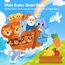 hahaland Quiet Book ab 1 Jahr - Arche Noah Bibelgeschichte, 18 Klassische Aktivitäten Busy Board Fördert Feinmotorik, Kinderbuch ab 1 Jahr Taufe Geschenk, Busy Book Montessori Spielzeug ab 1 2 3 Jahr