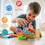 LZDMY Montessori Spielzeug ab 1 Jahr, Baby Holzspielzeug Dino Eier Motorikspielzeug, Steckspiel Holzpuzzle Montessori Eier Sortierspiel Kinder Spielzeug Geburtstag Ostern Geschenk Mädchen & Junge