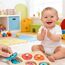 LZDMY Montessori Spielzeug ab 1 Jahr, Holzpuzzle Dino Kinderspielzeug, Greifpuzzle Steckspiel Geschenk Junge und Mädchen 12-36 Monate, Holzspielzeug Baby Puzzle Ostern Geburtstag Weihnachten