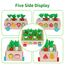 KMTJT Kinder Montessori Spielzeug ab 1 2 3 Jahr | 7-in-1 Holzspielzeug 2 Jahre | Steckspiel Sortierspiel Holzpuzzle Karottenernte | Lernspielzeug Geschenk für Mädchen Jungen Kinder Kleinkind