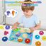 Montessori Spielzeug ab 1 Jahr, Holzpuzzle 1 Jahr, Meeresbewohnern Motorikspielzeug ab 1 Jahr, Kinder Greifpuzzle Sortierspiel für 12-36 Monate Mädchen und Jungen Geburztag Weihnacht Ostern Geschenk