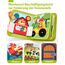 hahaland Montessori Spielzeug ab 1 Jahr – Bauernhof Thema Quiet Book, 20-in-1 Busy Board Weichem Filz für Frühe Bildung, Busy Book für Autofahrt, Spielzeug ab 1 2 3 Jahre, Geschenk zum 1 Geburtstag