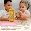 Nene Toys BEEFALL Bienen Geschicklichkeitsspiel für Kinder 3 4 5 6 Jahre – Holz-Turmspiel mit Würfel & Aktionskarten (3 Spielvarianten + Rainbow Sticks) – Montessori Spielzeug, Familienspiel