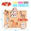 PikatoyZ® Puzzle ab 1 Jahr, 2 und 3 Jahre – Montessori Holzspielzeug mit Bauernhoftieren – Kinderpuzzle und Steckspiel aus Holz – Lernspiel für Kleinkinder