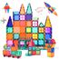 Katiago Magnetische Bausteine 100Pcs für Kinder ab 3+ Jahre Starke Magnet Montessori Spielzeug Kinder STEM-Lernspielzeug-Geschenk zur Förderung der Kreativität für Jungen Mädchen (100 pcs)