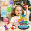 DejaNard Dinosaurier Spielzeug ab 3 4 5 6 Jahre Junge Spiele ab 3 4 5 6 Jahren Einschulung Geschenk Junge 3-7 Jahre Kinderspielzeug Montessori Spielzeug ab 3-6 Jahre Weihnachts Geschenke