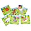 Lisciani - CAROTINA BABY - Bauernhof Puzzle - Lernspielzeug für Kinder mit Bauernhoftieren - Spielerisches Lernen - Made in Italy - Für Kinder von 1 bis 4 Jahren