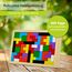 CUBIDI® Kreatives Montessori Tangram Puzzle | Fördert logisches Denken und Räumliche Vorstellungskraft | Geschicklichkeitsspiel aus Hochwertigem Holz | Lernspiele ab 4 Jahre für Jungen und Mädchen