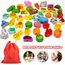 Sheirying Montessori Spielzeug, Holzspielzeug Fädelspiel Geschenk Motorikspielzeug ab 3 4 5 Jahr Madchen Jungen Baby Kinderspielzeug Holzperlen für Kinder Geschenke