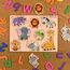 PikatoyZ® Steckspiel ab 1 Jahr, 2 und 3 Jahre – Montessori Holzpuzzle für Jungen und Mädchen Kinder – Holzspielzeug mit Dschungeltieren