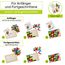 CUBIDI® Kreatives Montessori Tangram Puzzle | Fördert logisches Denken und Räumliche Vorstellungskraft | Geschicklichkeitsspiel aus Hochwertigem Holz | Lernspiele ab 4 Jahre für Jungen und Mädchen