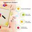 CUBIDI® Kreatives Montessori Tangram Puzzle | Fördert logisches Denken und Räumliche Vorstellungskraft | Geschicklichkeitsspiel aus Hochwertigem Holz | Lernspiele ab 4 Jahre für Jungen und Mädchen