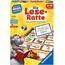 Ravensburger 24956 - Die Lese-Ratte & Wer kennt die Uhr? - Lernspiele für Kinder ab 6 Jahren