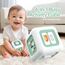 lerrbo Sensorisches Spielzeug für Kleinkind 1-3|Montessori Spielzeug ab 1 Jahr|Reisespielzeug für 12-18 Monate Baby|Beschäftigungswürfel Geburtstagsgeschenk Christmas für 1 Jahr alt
