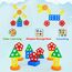 Joozmui Steckpuzzle Holz ab 1 Jahr, Holzspielzeug ab 1 2 Jahr Montessori Spielzeug ab 1 2 Jahr Motorikspielzeug ab 1-3 Jahr Baby Spielzeug 6 9 Monate Sortierspiel Kinderspielzeug